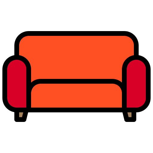 Sofa home decoration sofa living room icon