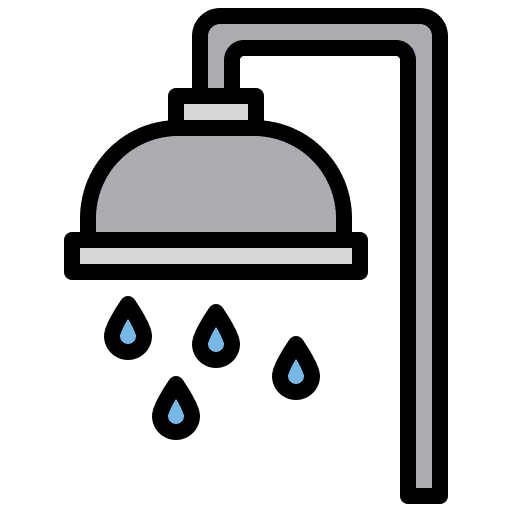Shower shower wash hygiene icon Shower shower wash hygiene icon