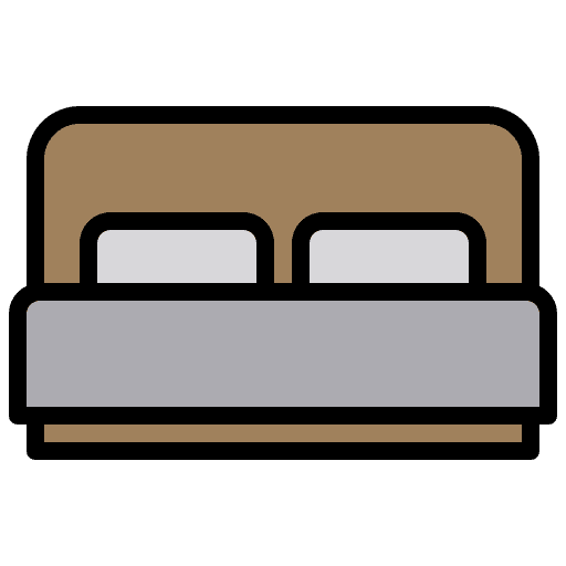 Bed rest sleep bed icon Bed rest sleep bed icon