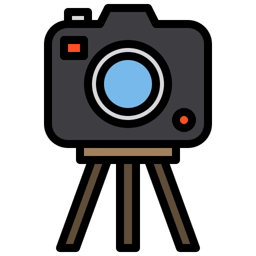 Camera digital picture electronics icon Camera digital picture electronics icon
