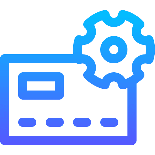Credit card economy credit card payment icon