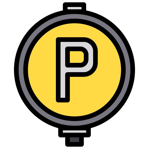 Parking signaling parking road sign icon Parking signaling parking road sign icon
