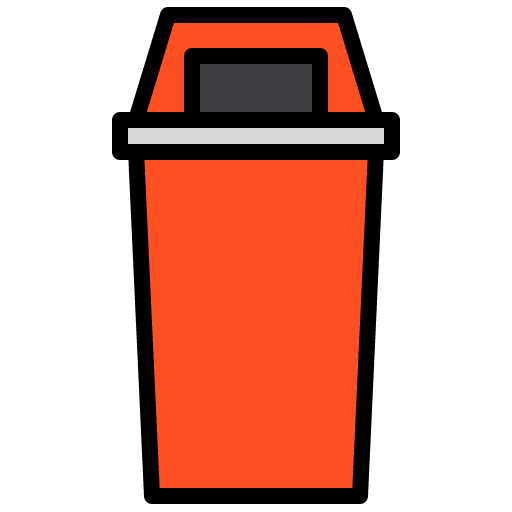 Trash bin trash bin garbage icon Trash bin trash bin garbage icon