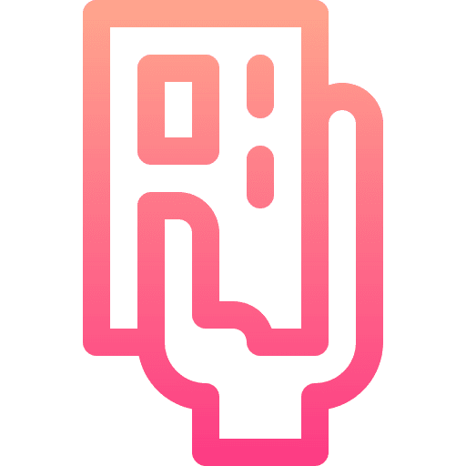 Credit card debit card hand credit card icon Credit card debit card hand credit card icon