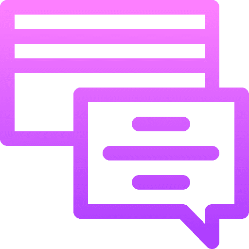 Credit card messages technology communications icon Credit card messages technology communications icon
