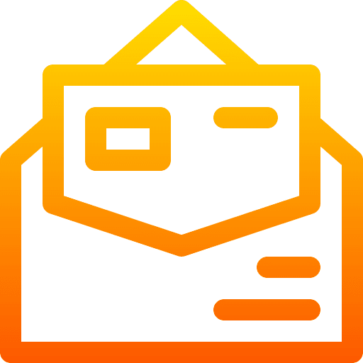 Mail envelope letter communications icon Mail envelope letter communications icon