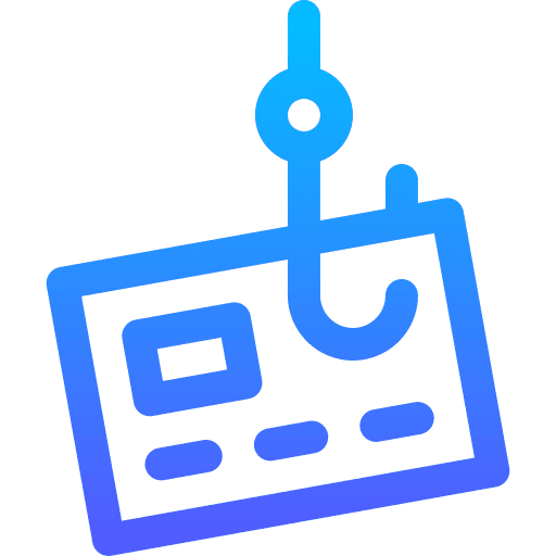 Phishing miscellaneous credit card internet security icon Phishing miscellaneous credit card internet security icon
