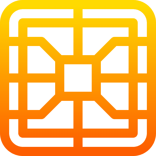 Chip credit card payment pay card icon Chip credit card payment pay card icon
