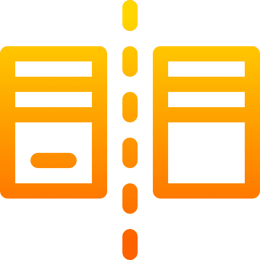 Cut debit card business and finance no debt icon Cut debit card business and finance no debt icon