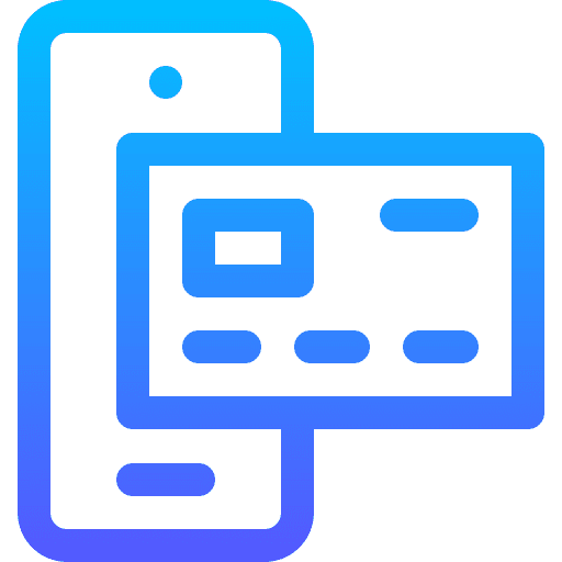 Mobile payment pay card debit card online payment icon Mobile payment pay card debit card online payment icon
