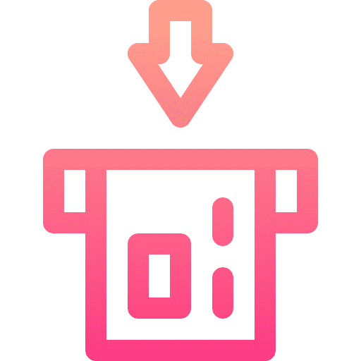 Transaction banking payment credit icon Transaction banking payment credit icon