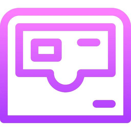Wallet coin business and finance payment method icon Wallet coin business and finance payment method icon