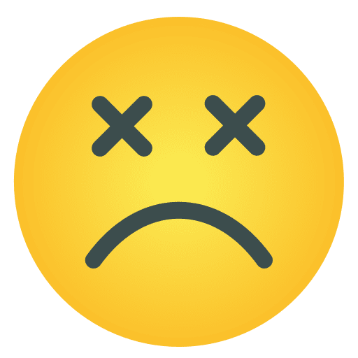 Dead skin dead skin expressionless smileys icon