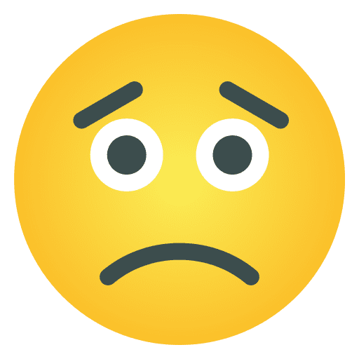 Sad face face emojis sad face icon