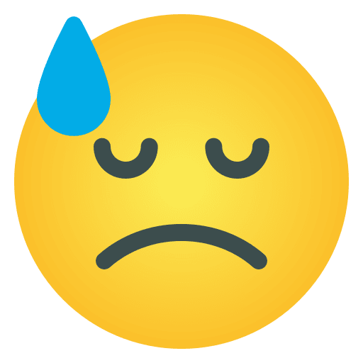 Sad faces emoji emoticon icon
