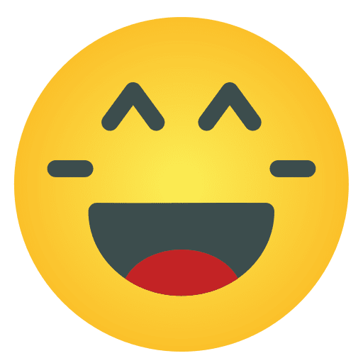 Laugh faces expression emoji icon Laugh faces expression emoji icon