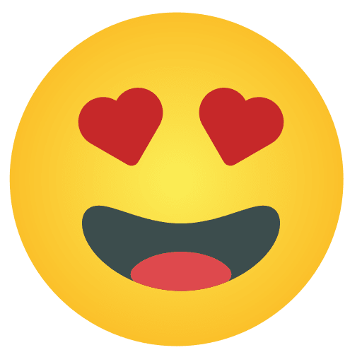Romance and love expressions emoji smile icon Romance and love expressions emoji smile icon