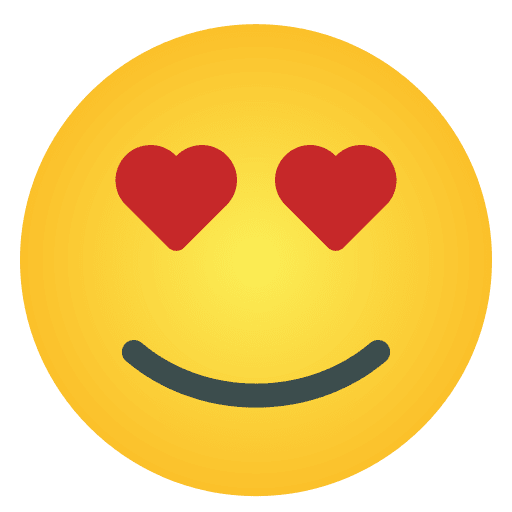 Romance expression faces emojis icon Romance expression faces emojis icon