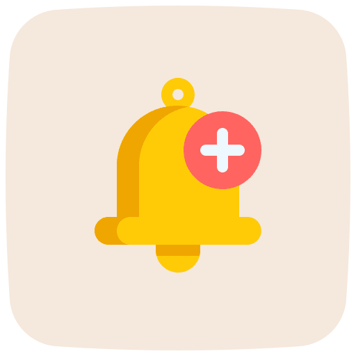 Add bell notification ui icon Add bell notification ui icon