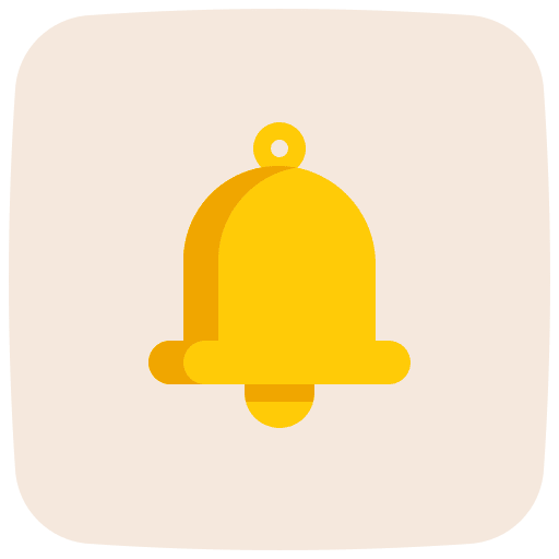 Bell ui bell alarm icon