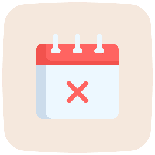 Calendar administration event organization icon Calendar administration event organization icon