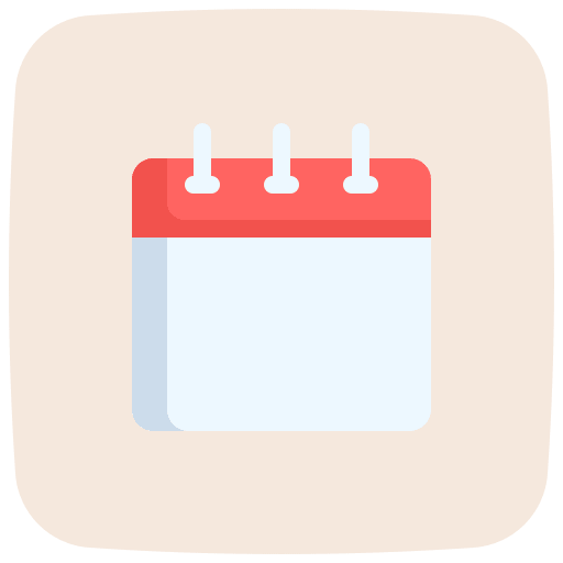 Calendar schedule interface organization icon Calendar schedule interface organization icon