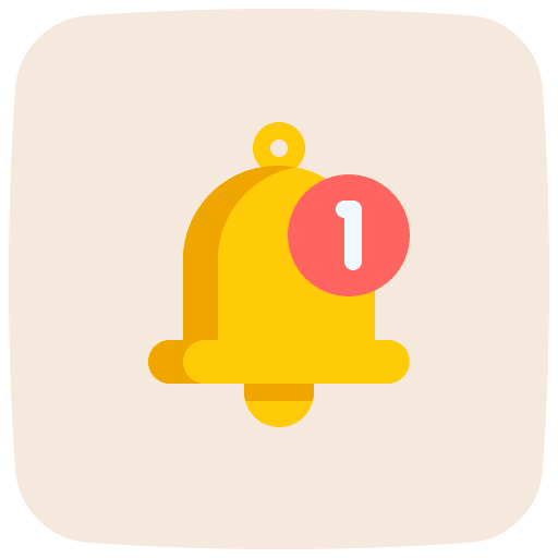 Notification activate alarm notification icon Notification activate alarm notification icon
