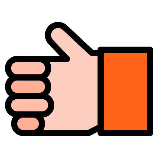 Like hands and gestures hand gesture like icon Like hands and gestures hand gesture like icon