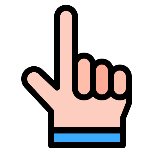 Pointing hand hands and gestures hand gestures finger icon Pointing hand hands and gestures hand gestures finger icon