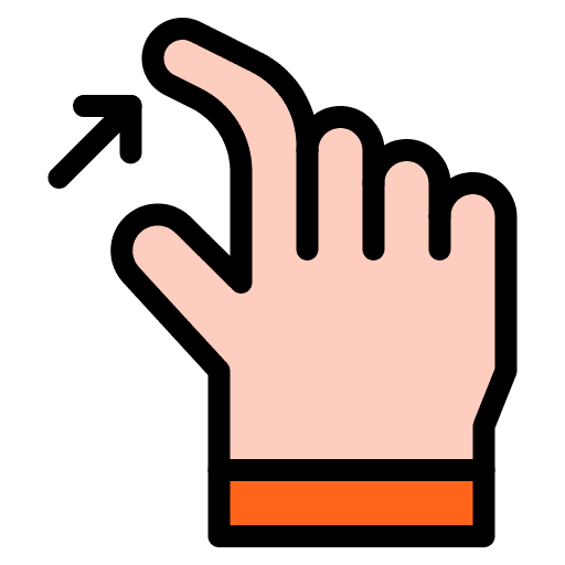 Take hands and gestures take sign icon