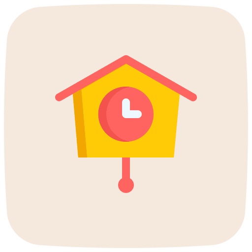 Wall clock wall clock antique furniture and household icon Wall clock wall clock antique furniture and household icon