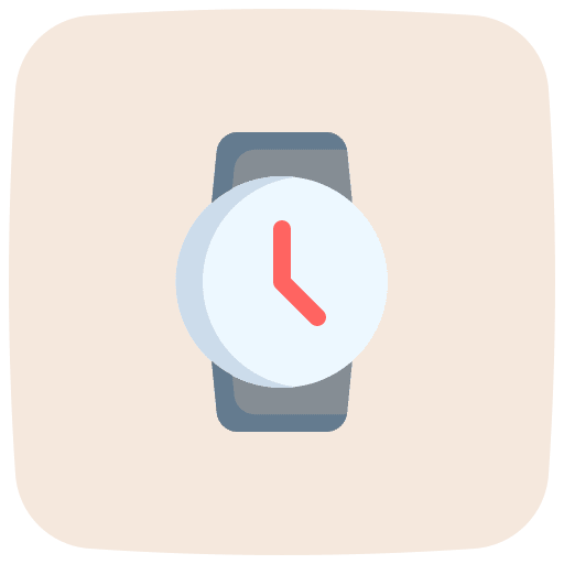 Watch time and date watch time icon Watch time and date watch time icon