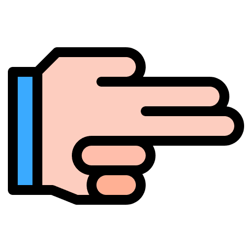 Shoot sign shoot pointing icon Shoot sign shoot pointing icon