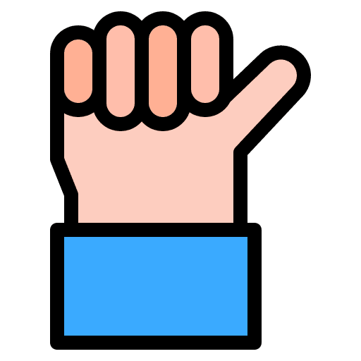 Come on thumb sign come on icon Come on thumb sign come on icon