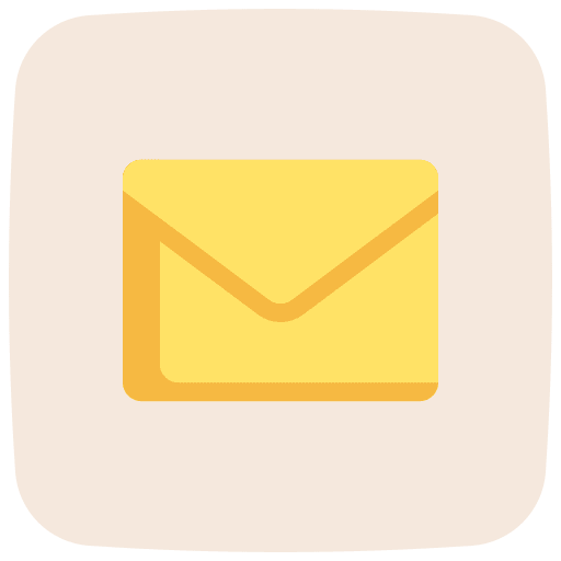 Mail ui email interface icon