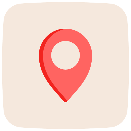Pin placeholder map point location icon
