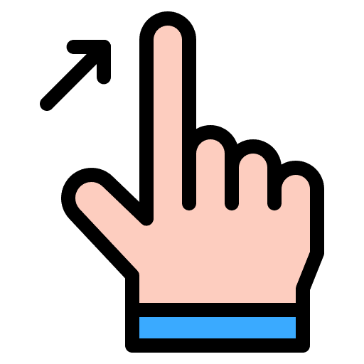 Swipe up arrows hands and gestures hand gesture icon Swipe up arrows hands and gestures hand gesture icon