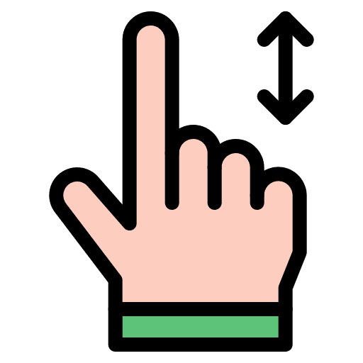 Zoom out hand gesture sign hand icon Zoom out hand gesture sign hand icon