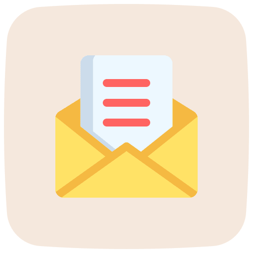 Email mail open letter icon Email mail open letter icon