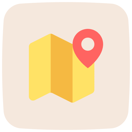 Map location pin map icon Map location pin map icon