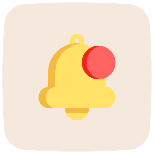 Notification interface notification social media icon Notification interface notification social media icon