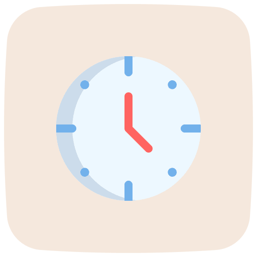 Clock clock tool time and date icon Clock clock tool time and date icon
