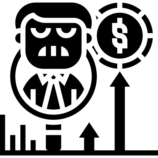 Goal profit goal accomplishment icon Goal profit goal accomplishment icon
