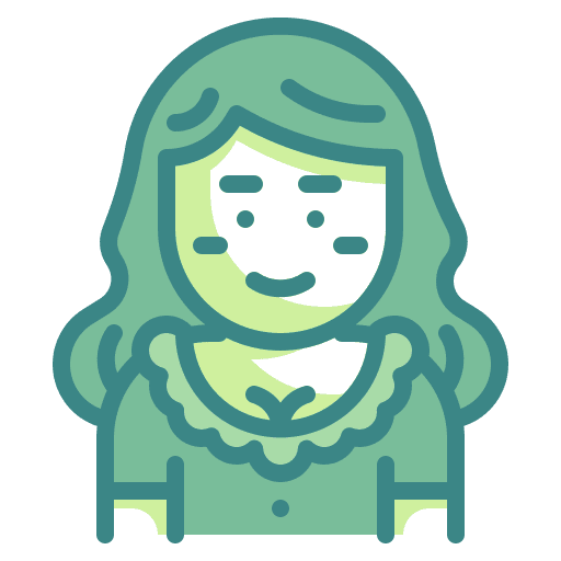 Daughter children woman daughter icon