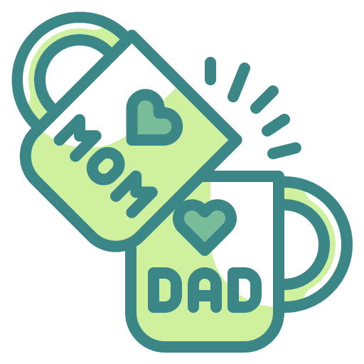 Mug cup tea beverage icon