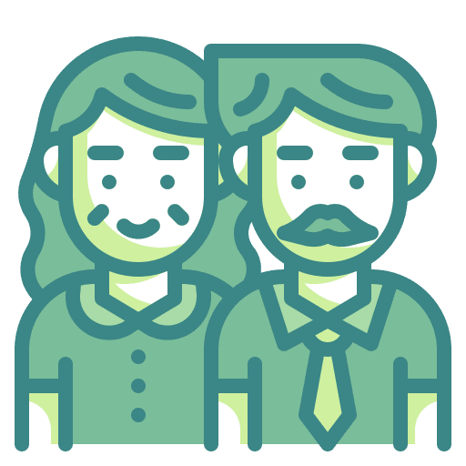 Parents people parents parent icon