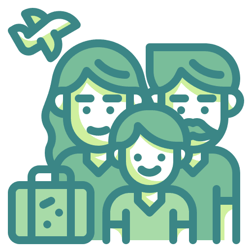 Travel travel tourism trip icon