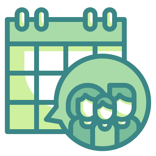 Calendar father fun child icon Calendar father fun child icon
