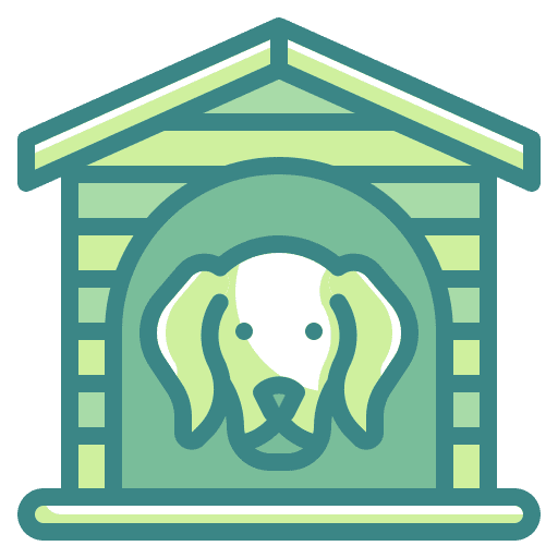 Dog house kennel dog house animal icon Dog house kennel dog house animal icon