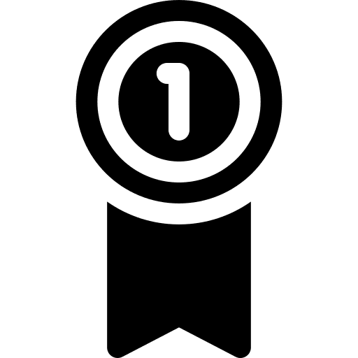 Medal gold sports and competition one icon